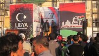 Benghazi's Tahrir Square: Times Square style meets revolutionary zeal