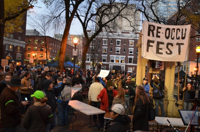 OccupyPdx re-occupation