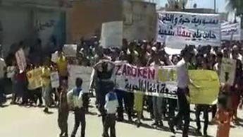 Dozens feared dead as Syrians continue protests