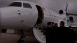 Lightning strikes Hollande's plane on first official trip