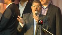‘New pharaoh’ Morsi confronts pyramid of woes