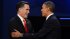 Romney aggressive, Obama subdued in first debate