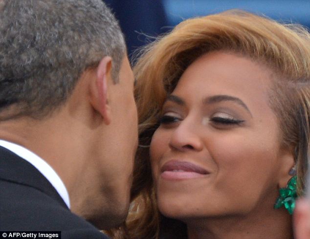 Close: She was chosen to sing America the Beautiful at his second inauguration