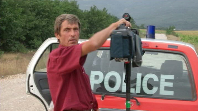 Anatoly Klyan, Russian cameraman from Channel One TV