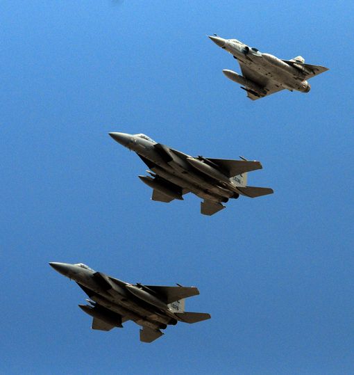 Deadly: US F-15 fighter jets F-15 fighter jets