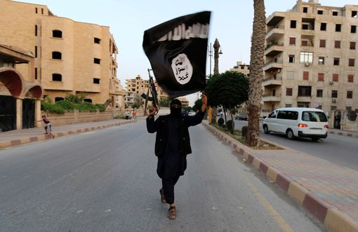 Threat: ISIS fighters in Syria IS fighters