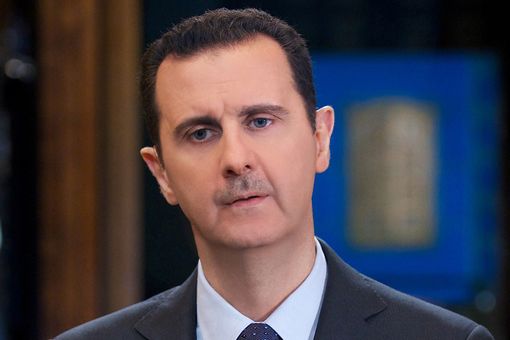 Conflict: Syria's President Bashar al-Assad President Bashar al-Assad