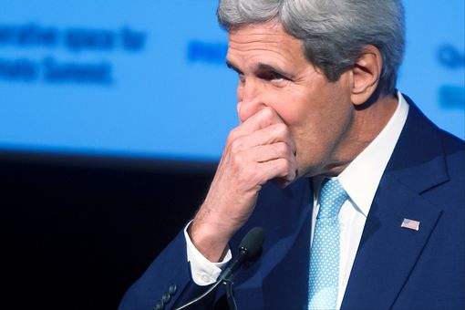 Letter: US Secretary of State John Kerry