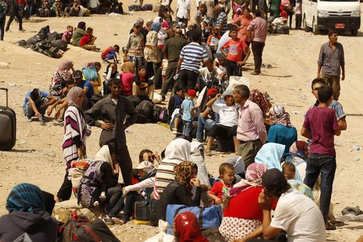 Exodus: Refugees Syrian refugees