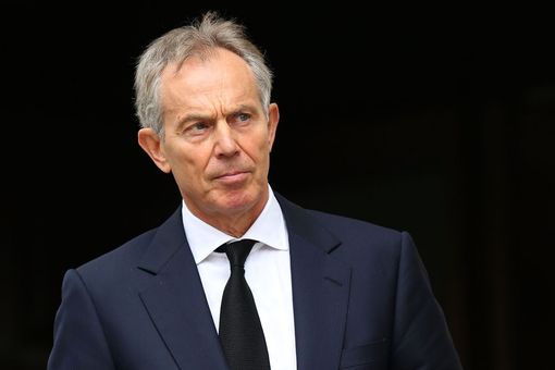 Warning: Tony Blair Tony Blair