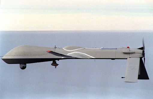 Technology: Drones are believed to have been used in strikes on ISIS U.S Drone