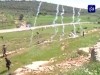 Tear gas in Nabi Saleh (image from Roya news agency)