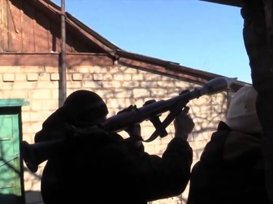 Russian mercenaries are alleged to have fought in eastern Ukraine