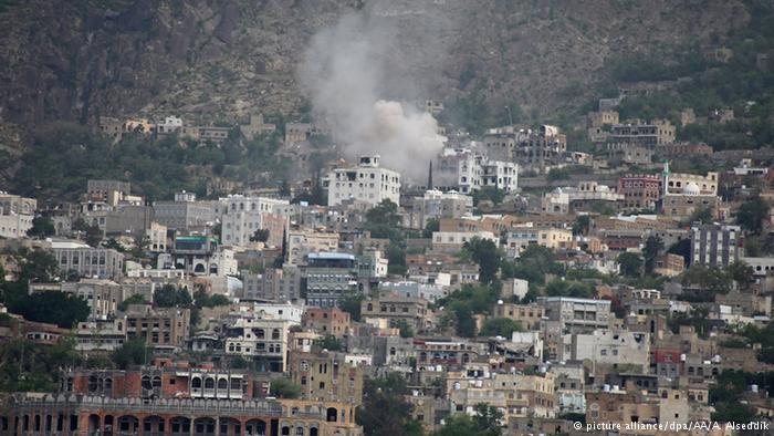 Jemen Angriffe auf Taiz