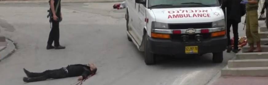 Video Shows Israeli Army Executing Palestinian After Alleged Stabbing 